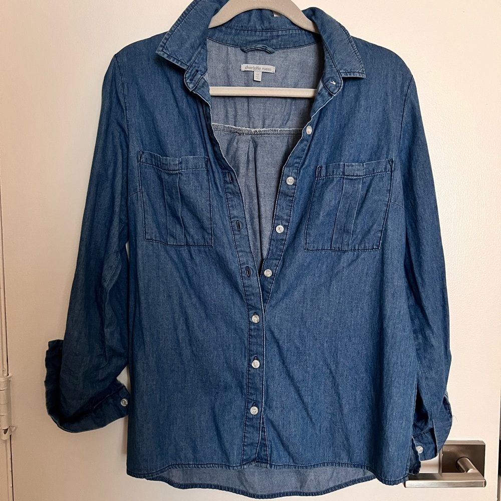 Very Lightweight Jean Jacket ✨